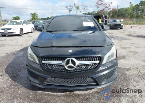2014 Mercedes-Benz Cla 250 from USA, damaged, VIN WDDSJ4EB8EN039555